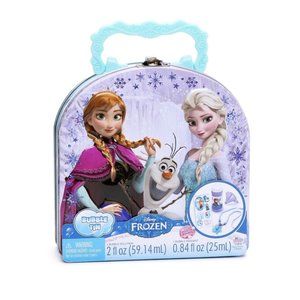 Disney Frozen Bubble Tin - 5 Piece Set - 3+
